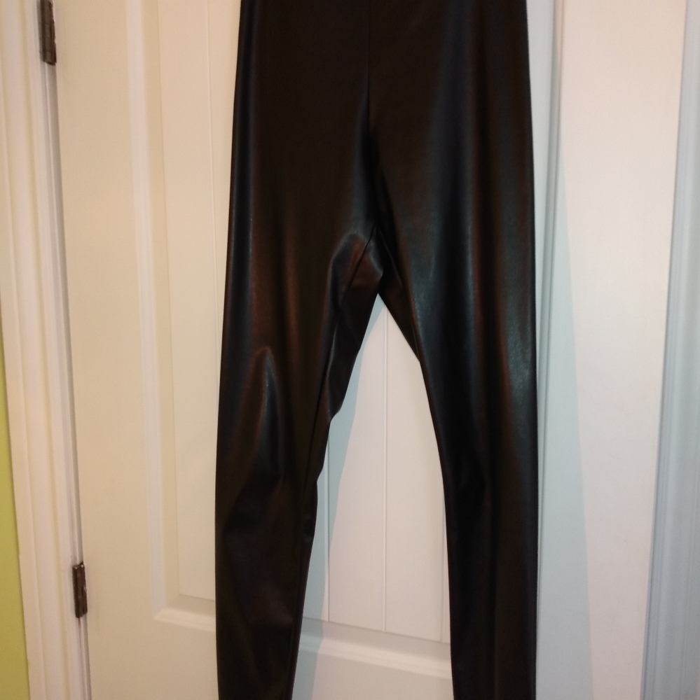 Topshop classic faux leather legging